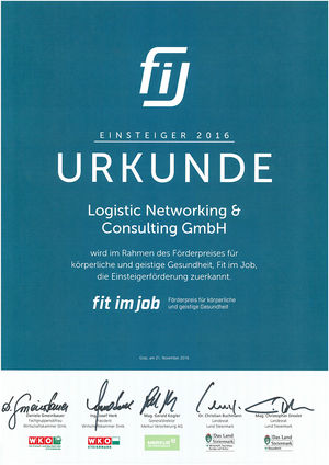 LNConsult Supply Chain Optimierung Management
